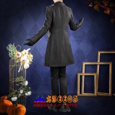 画像3: ディズニーツイストワンダーランド 2024ハロウィンイベント Malleus Draconia マレウス·ドラコニア コスプレ衣装 abccos製 「受注生産」 (3)