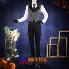 画像4: ディズニーツイストワンダーランド 2024ハロウィンイベント Malleus Draconia マレウス·ドラコニア コスプレ衣装 abccos製 「受注生産」 (4)