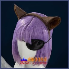 画像17: ディズニーツイストワンダーランド 2024ハロウィンイベント Leona Kingscholar レオナ·キングスカラー コスプレ衣装 abccos製 「受注生産」 (17)