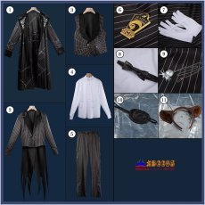 画像18: ディズニーツイストワンダーランド 2024ハロウィンイベント Leona Kingscholar レオナ·キングスカラー コスプレ衣装 abccos製 「受注生産」 (18)