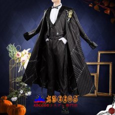 画像2: ディズニーツイストワンダーランド 2024ハロウィンイベント Leona Kingscholar レオナ·キングスカラー コスプレ衣装 abccos製 「受注生産」 (2)