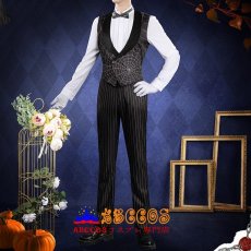 画像9: ディズニーツイストワンダーランド 2024ハロウィンイベント Leona Kingscholar レオナ·キングスカラー コスプレ衣装 abccos製 「受注生産」 (9)