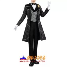 画像1: ディズニーツイストワンダーランド 2024ハロウィンイベント Idia Shroud イデア·シュラウド コスプレ衣装 abccos製 「受注生産」 (1)