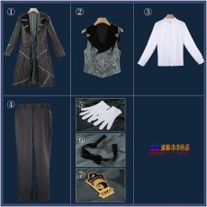 画像14: ディズニーツイストワンダーランド 2024ハロウィンイベント Idia Shroud イデア·シュラウド コスプレ衣装 abccos製 「受注生産」 (14)