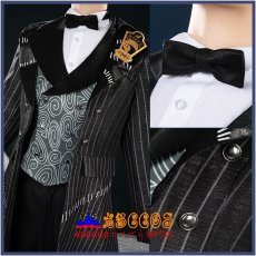 画像6: ディズニーツイストワンダーランド 2024ハロウィンイベント Idia Shroud イデア·シュラウド コスプレ衣装 abccos製 「受注生産」 (6)