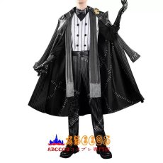 画像1: ディズニーツイストワンダーランド 2024ハロウィンイベント Sebek Zigvolt セベク·ジグボルト コスプレ衣装 abccos製 「受注生産」 (1)