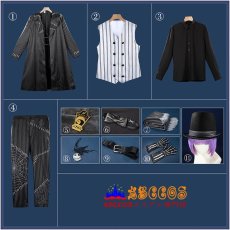 画像19: ディズニーツイストワンダーランド 2024ハロウィンイベント Sebek Zigvolt セベク·ジグボルト コスプレ衣装 abccos製 「受注生産」 (19)