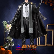 画像2: ディズニーツイストワンダーランド 2024ハロウィンイベント Sebek Zigvolt セベク·ジグボルト コスプレ衣装 abccos製 「受注生産」 (2)