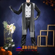 画像4: ディズニーツイストワンダーランド 2024ハロウィンイベント Sebek Zigvolt セベク·ジグボルト コスプレ衣装 abccos製 「受注生産」 (4)