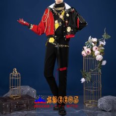 画像2: ディズニーツイストワンダーランド ケイト・ダイヤモンド /Cater Diamond コスプレ衣装 abccos製 「受注生産」 (2)