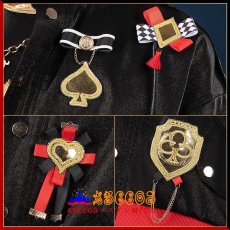 画像15: ディズニーツイストワンダーランド ケイト・ダイヤモンド /Cater Diamond コスプレ衣装 abccos製 「受注生産」 (15)
