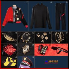 画像19: ディズニーツイストワンダーランド ケイト・ダイヤモンド /Cater Diamond コスプレ衣装 abccos製 「受注生産」 (19)