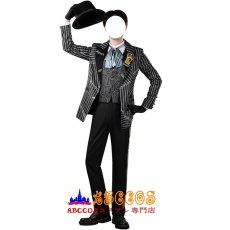 画像1: ディズニーツイストワンダーランド 2024ハロウィンイベント Trey Clover トレイ・クローバー コスプレ衣装 abccos製 「受注生産」 (1)