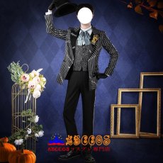 画像2: ディズニーツイストワンダーランド 2024ハロウィンイベント Trey Clover トレイ・クローバー コスプレ衣装 abccos製 「受注生産」 (2)