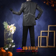 画像3: ディズニーツイストワンダーランド 2024ハロウィンイベント Trey Clover トレイ・クローバー コスプレ衣装 abccos製 「受注生産」 (3)