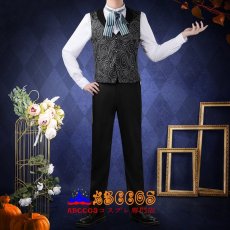 画像5: ディズニーツイストワンダーランド 2024ハロウィンイベント Trey Clover トレイ・クローバー コスプレ衣装 abccos製 「受注生産」 (5)