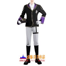 画像1: ディズニー ツイステッドワンダーランド Silver（シルバー）コスプレ衣装 abccos製 「受注生産」 (1)