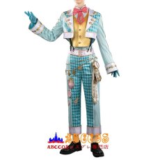 画像1: ディズニーツイステッドワンダーランド Disney Twisted-Wonderland フロイド·リーチ Floyd Leech コスプレ衣装 abccos製 「受注生産」 (1)