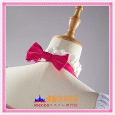画像14: Go！プリンセスプリキュア 春野はるか/キュアフローラ(Cure Flora) コスプレ衣装 abccos製 「受注生産」 (14)