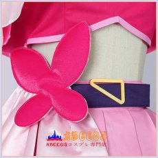 画像8: ひろがるスカイ！プリキュア 聖あげは（ひじり あげは） コスプレ衣装 abccos製 「受注生産」 (8)
