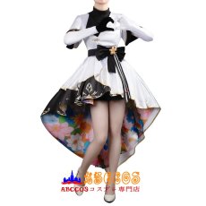 画像1: ウマ娘 プリティーダービー カレンブーケドール（Curren Bouquetd'or）コスプレ衣装 abccos製 「受注生産」 (1)