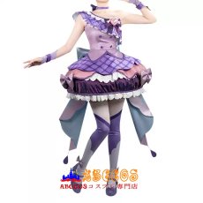 画像1: キミとアイドルプリキュア♪ You and Idol Precure♪  紫雨こころ /Cure_Kyun_Kyun コスプレ衣装 abccos製 「受注生産」 (1)