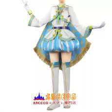 画像1: ウマ娘 プリティーダービー スマートファルコン(あぶそりゅーと☆LOVE) コスプレ衣装 abccos製 「受注生産」 (1)