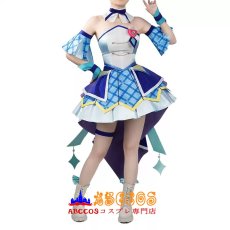 画像1: キミとアイドルプリキュア♪ You and Idol Precure♪  蒼風 なな /Cure_Wink コスプレ衣装 abccos製 「受注生産」 (1)
