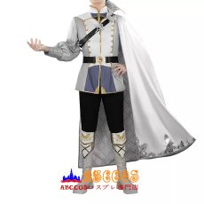 画像1: ディズニーツイステッドワンダーランド シルバー コスプレ衣装 abccos製 「受注生産」 (1)