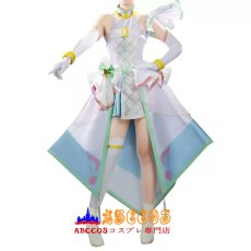 画像1: キミとアイドルプリキュア♪ You and Idol Precure♪ プリルン／cure_Zukyun コスプレ衣装 abccos製 「受注生産」 (1)