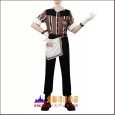 画像1: ディズニーツイステッドワンダーランド アズール・アーシェングロット コスプレ衣装 abccos製 「受注生産」 (1)