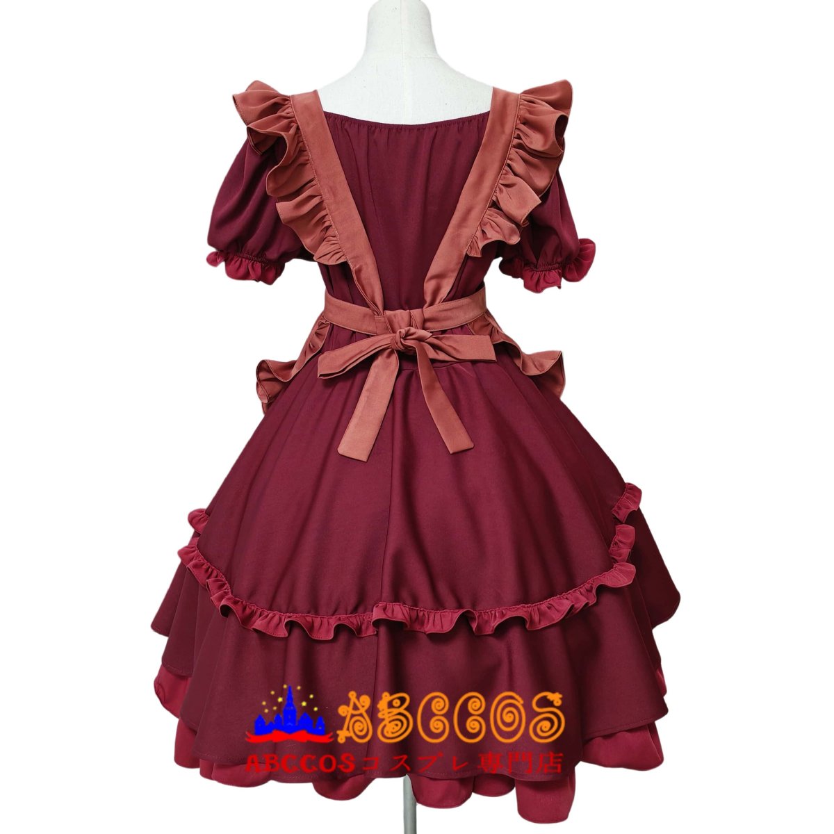 画像2: 夢色パティシエール ショコラ コスプレ衣装 abccos製 「受注生産」 (2)