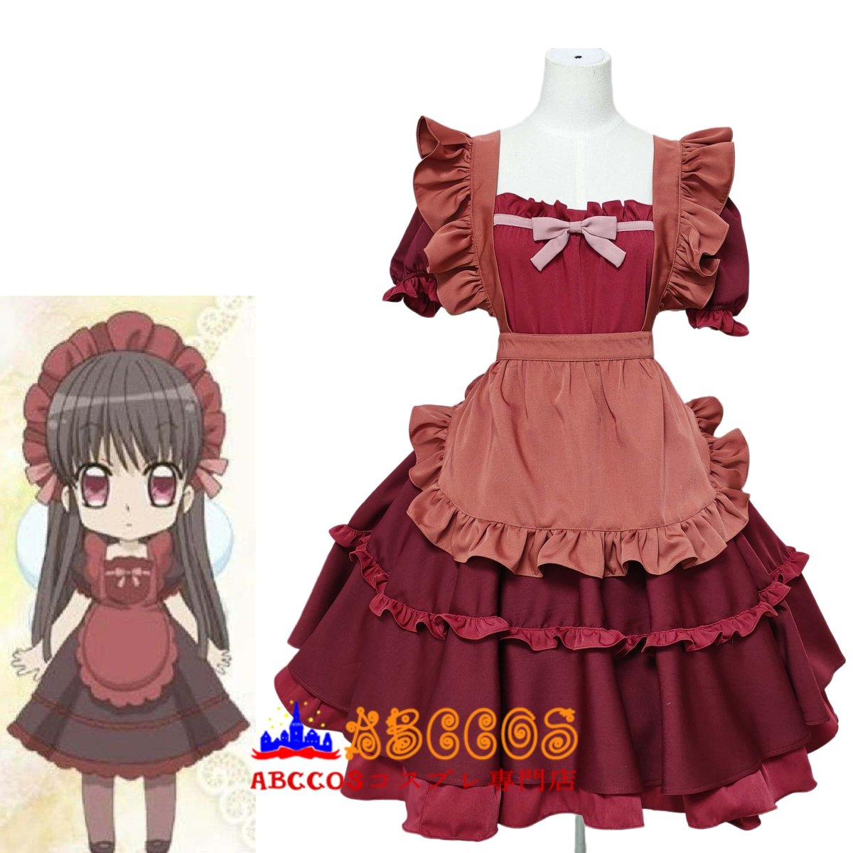 画像3: 夢色パティシエール ショコラ コスプレ衣装 abccos製 「受注生産」 (3)