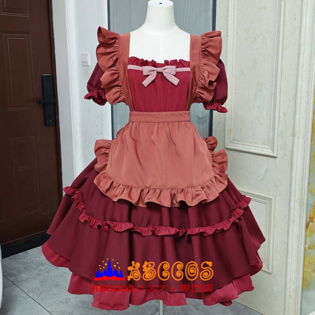 画像4: 夢色パティシエール ショコラ コスプレ衣装 abccos製 「受注生産」 (4)