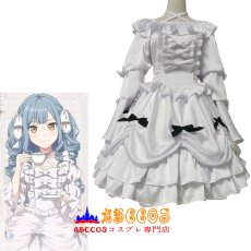 画像3: BanG Dream! Ave Mujica バンドリ！アヴェムジカ 豊川 祥子 /オブリビオニス コスプレ衣装 abccos製「受注生産」 (3)