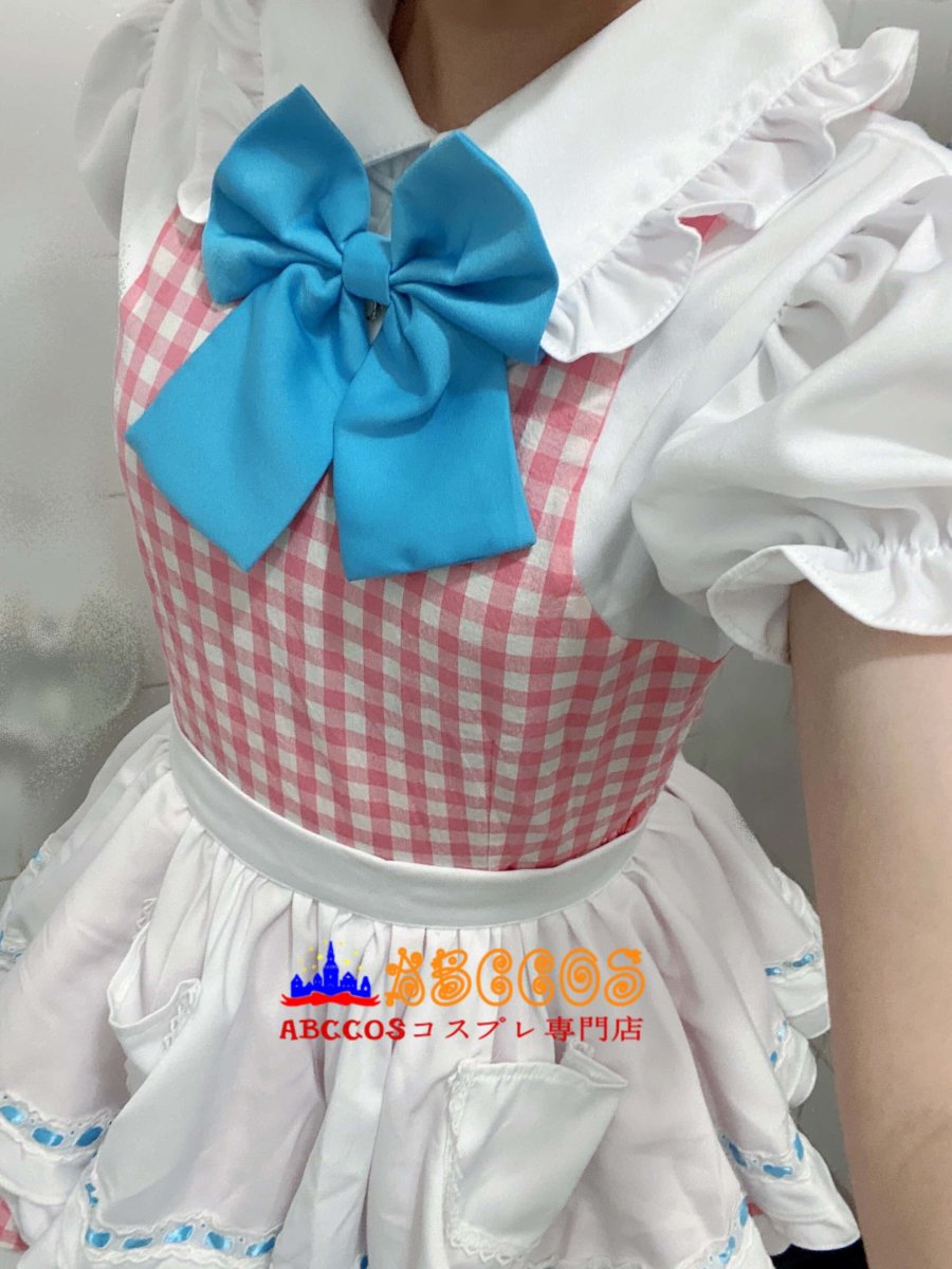 画像13: アイカツ！アイドルカツドウ！霧矢あおい /星宮 いちご /紫吹蘭 /夏樹みくる /大空 あかり /氷上 スミレ /藤堂ユリカ コスプレ衣装 abccos製 「受注生産」 (13)
