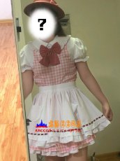 画像14: アイカツ！アイドルカツドウ！霧矢あおい /星宮 いちご /紫吹蘭 /夏樹みくる /大空 あかり /氷上 スミレ /藤堂ユリカ コスプレ衣装 abccos製 「受注生産」 (14)