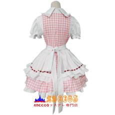 画像5: アイカツ！アイドルカツドウ！霧矢あおい /星宮 いちご /紫吹蘭 /夏樹みくる /大空 あかり /氷上 スミレ /藤堂ユリカ コスプレ衣装 abccos製 「受注生産」 (5)