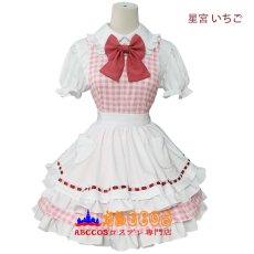 画像3: アイカツ！アイドルカツドウ！霧矢あおい /星宮 いちご /紫吹蘭 /夏樹みくる /大空 あかり /氷上 スミレ /藤堂ユリカ コスプレ衣装 abccos製 「受注生産」 (3)