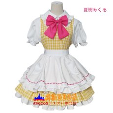 画像8: アイカツ！アイドルカツドウ！霧矢あおい /星宮 いちご /紫吹蘭 /夏樹みくる /大空 あかり /氷上 スミレ /藤堂ユリカ コスプレ衣装 abccos製 「受注生産」 (8)