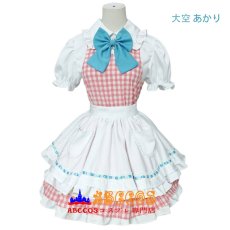 画像9: アイカツ！アイドルカツドウ！霧矢あおい /星宮 いちご /紫吹蘭 /夏樹みくる /大空 あかり /氷上 スミレ /藤堂ユリカ コスプレ衣装 abccos製 「受注生産」 (9)