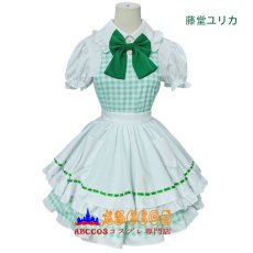 画像11: アイカツ！アイドルカツドウ！霧矢あおい /星宮 いちご /紫吹蘭 /夏樹みくる /大空 あかり /氷上 スミレ /藤堂ユリカ コスプレ衣装 abccos製 「受注生産」 (11)