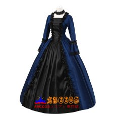 画像2: ロリータ風 ゴシックロングドレス 宮廷風ワンピース 礼服オーダーメイド コスプレ衣装 abccos製 「受注生産」 (2)