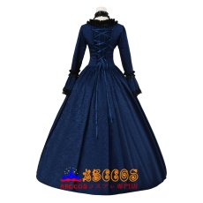 画像3: ロリータ風 ゴシックロングドレス 宮廷風ワンピース 礼服オーダーメイド コスプレ衣装 abccos製 「受注生産」 (3)