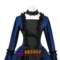 画像4: ロリータ風 ゴシックロングドレス 宮廷風ワンピース 礼服オーダーメイド コスプレ衣装 abccos製 「受注生産」 (4)