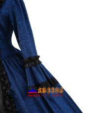 画像5: ロリータ風 ゴシックロングドレス 宮廷風ワンピース 礼服オーダーメイド コスプレ衣装 abccos製 「受注生産」 (5)