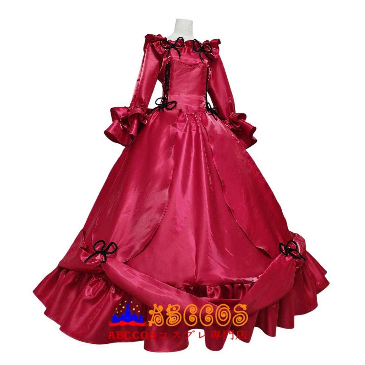 画像1: 最後にひとつだけお願いしてもよろしいでしょうか スカーレット・エル・ヴァンディミオン コスプレ衣装 abccos製 「受注生産」 (1)