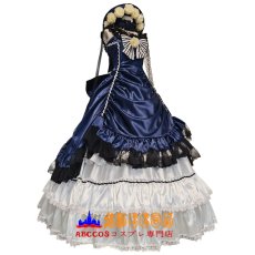 画像1: 黒執事 Black Butler シエル·ファントムハイヴ Ciel ワインレッド ドレス コスプレ衣装 abccos製 「受注生産」 (1)