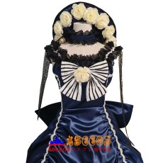 画像3: 黒執事 Black Butler シエル·ファントムハイヴ Ciel ワインレッド ドレス コスプレ衣装 abccos製 「受注生産」 (3)