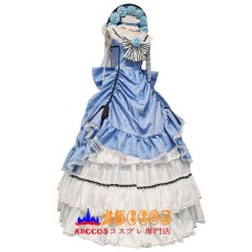 画像1: 黒執事 Black Butler シエル·ファントムハイヴ Ciel ワインレッド ドレス コスプレ衣装 abccos製 「受注生産」 (1)